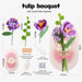 Happy Mother's day banner gift flower and decoration