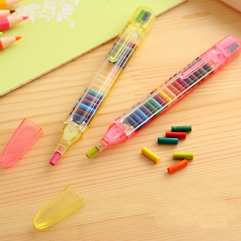 Inter-Changeable Crayon Pencils