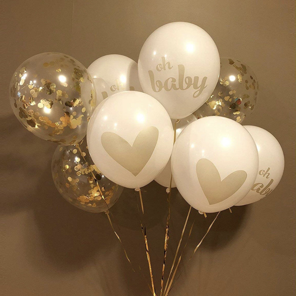 Oh Baby Balloon Banner Set