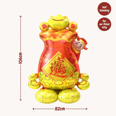 Chinese New Year CNY Banner Hanging Decor