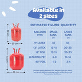 Disposable Helium Tank