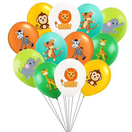 12inch printed latex balloon helium grade balloon for parties