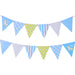[SG Instock] Decorative Happy Birthday Banner Garland Triangle Flag Bunting for Party Decoration