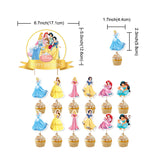 Disney Princess Theme Birthday Decoration Pack