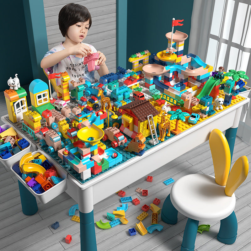 Lego building sales block table