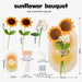 Happy Mother's day banner gift flower and decoration