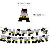 Batman Cartoon Balloon Birthday Set 2