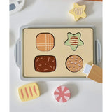 Mini Cookies Wooden Toy Play Set