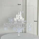 Castle Birthday Cake Topper