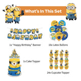 Despicable Me Minions Birthday Decoration Pack