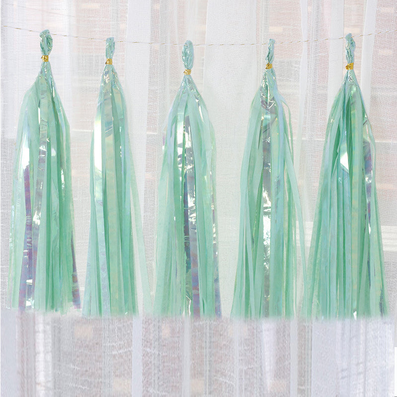 Iridescent Color Tassel