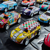 Storage Bucket Alloy Racing Mini Toy Cars