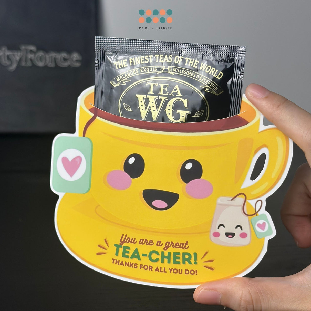 You’re a Great TEA-cher TWG Tea Bag Gift
