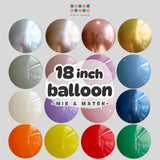 18 inch Latex Balloon 18inch Helium Grade Balloon