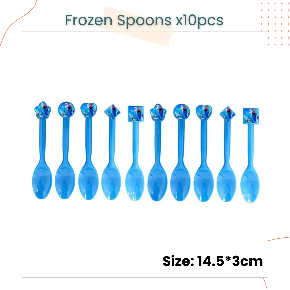 Disposable Frozen Elsa Anna Theme Tableware