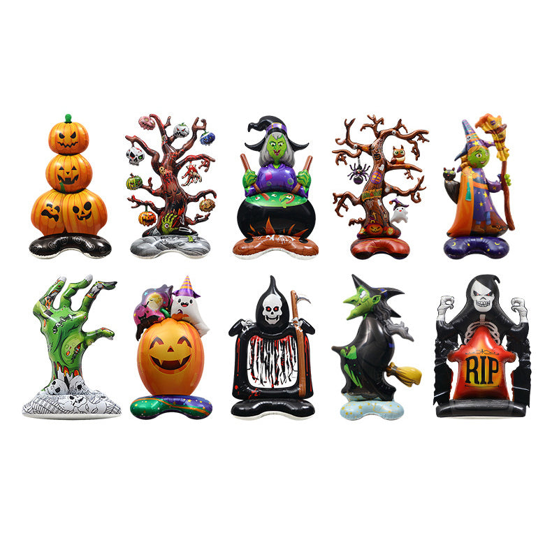 Halloween Standing Super Large Foil Balloon