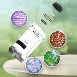 Kids Mini Handheld Portable Microscope