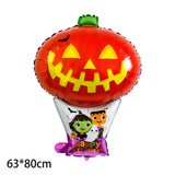 Halloween Cartoon Decorative Foil Balloons