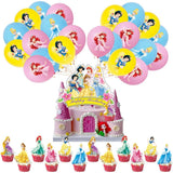 Disney Princess Balloon Birthday Set 2