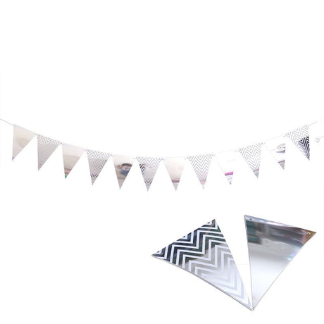 [SG Instock] Decorative Happy Birthday Banner Garland Triangle Flag Bunting for Party Decoration