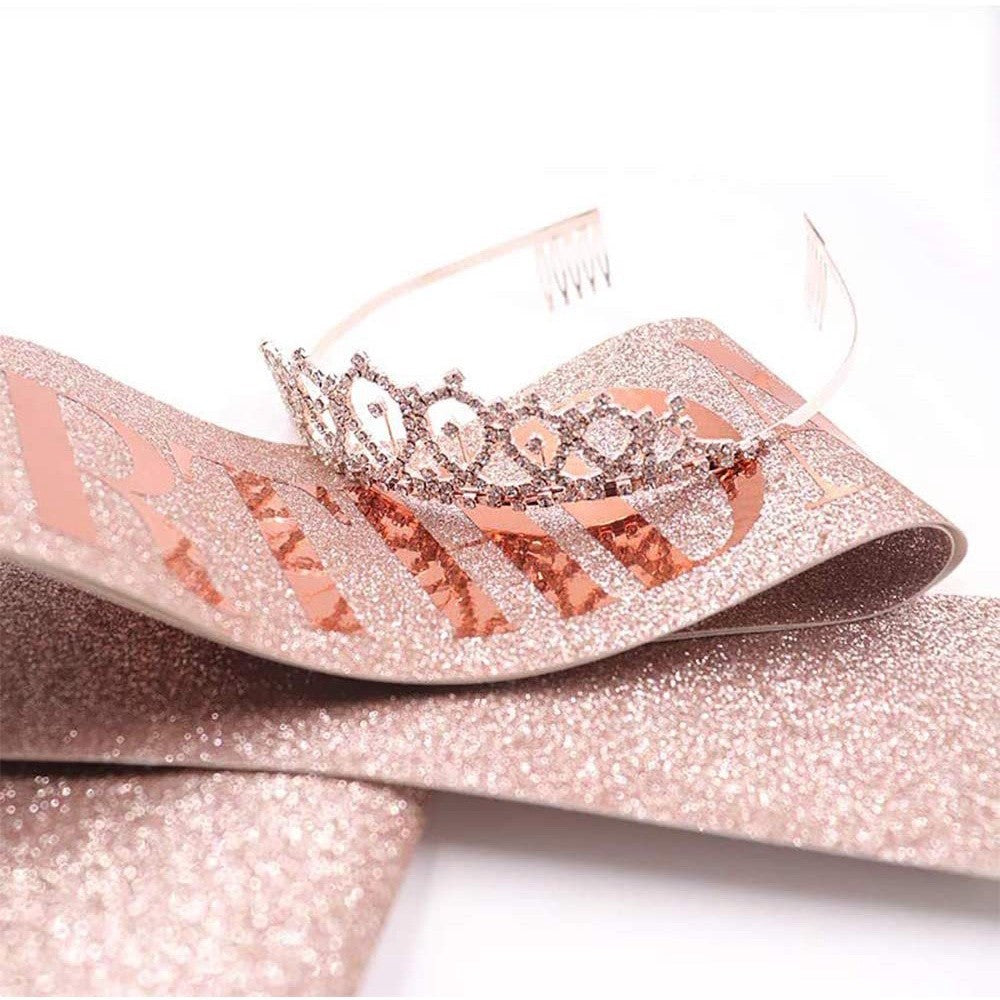 [SG Instock] Birthday Sash Birthday Crown Tiara Birthday King Queen Girl Boy Birthday Decoration