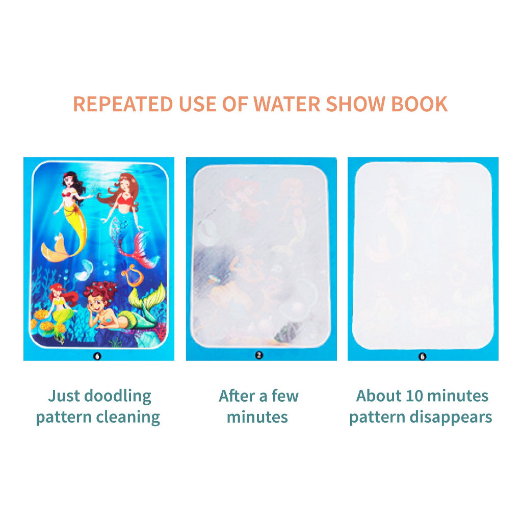 Magic Water Coloring Book for Kids