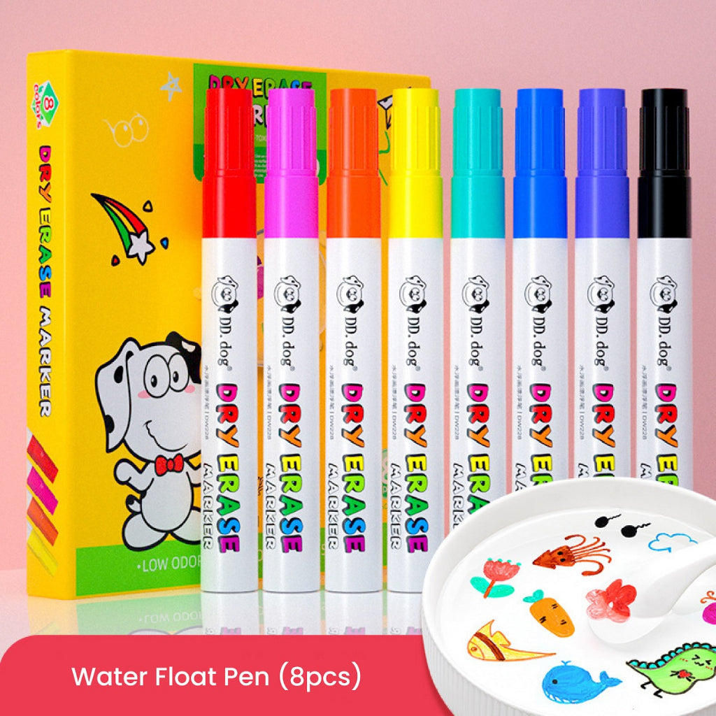 Floating Markers Water Whiteboard Pens