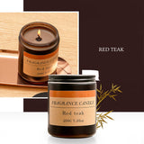 Romantic Fragrance Scented Jar Candle