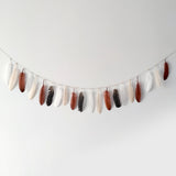 Feather Garland Bohemian Theme Decoration