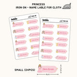 [ Iron on ] Name label