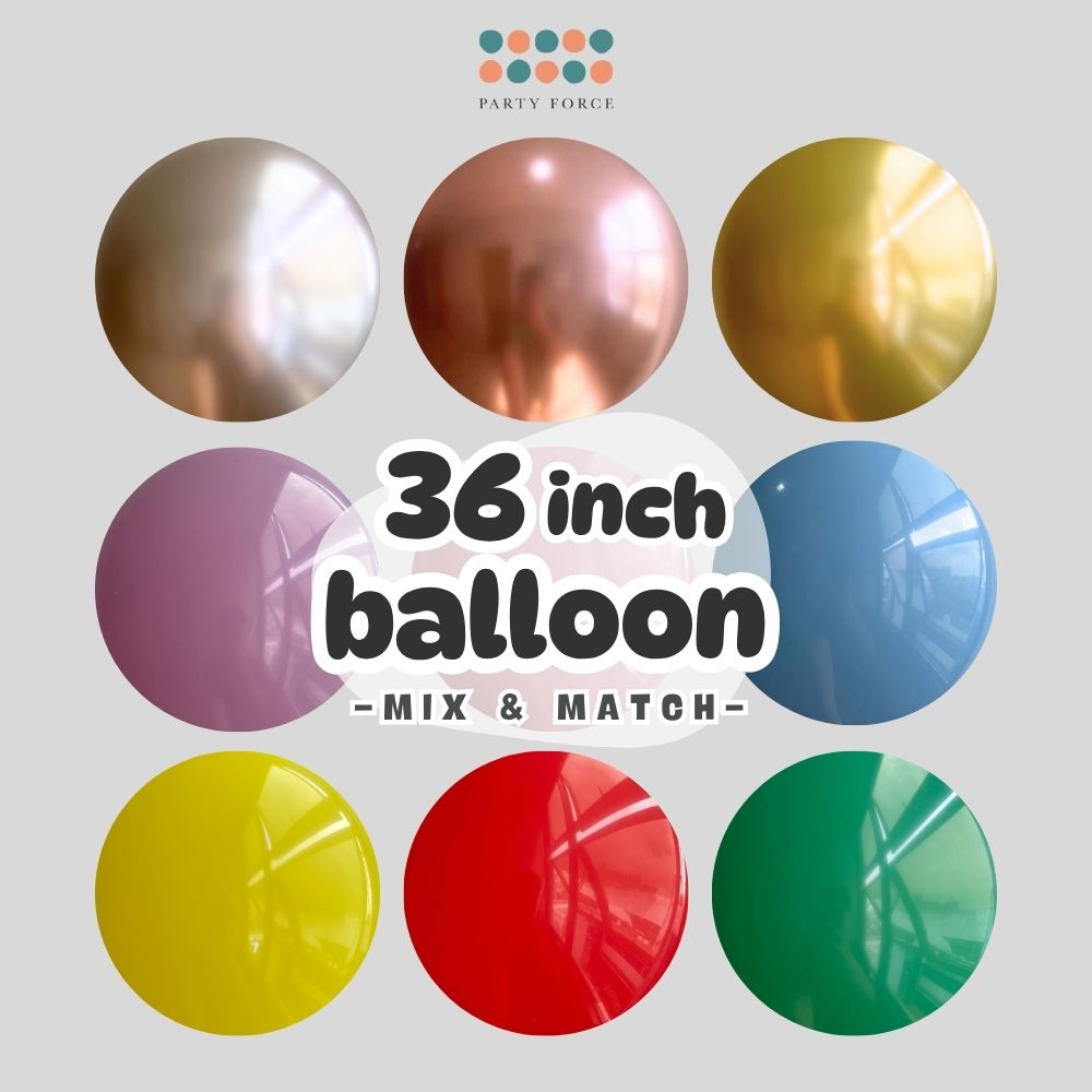 36 inch Latex balloon 36inch Helium Grade Giant Balloon