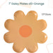 Colorful Rainbow Daisy Disposable Plates Napkins Tableware for Birthday Party