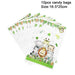Animal Safari theme party balloon for Happy birthday Party Decoration