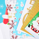 Christmas Gift Drawstring Packaging Bag Goodie