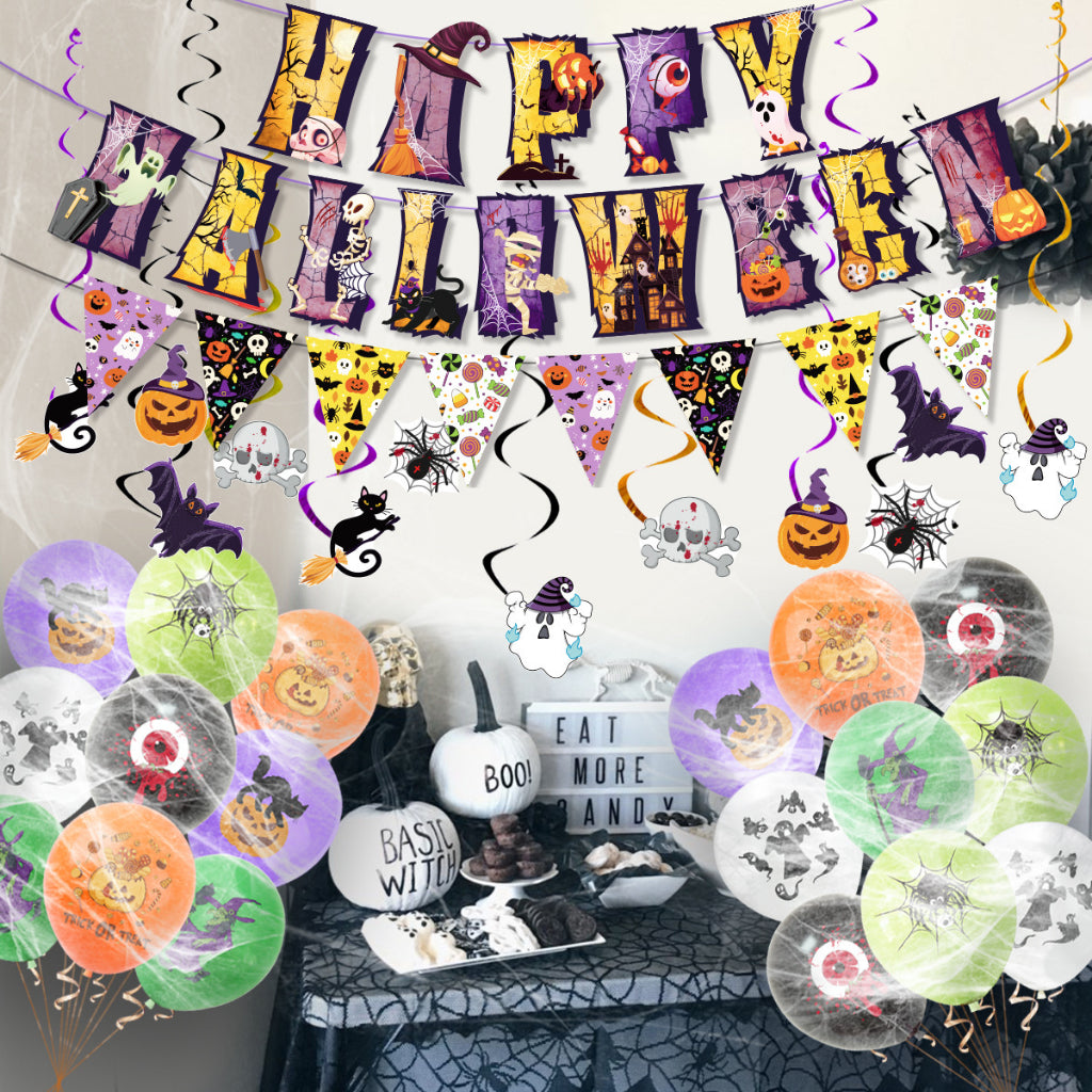 Halloween Party Decoration Set (Pack 3)