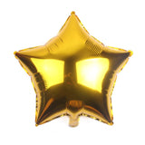 Star Shape Foil Balloon 18 inch / 10 inch