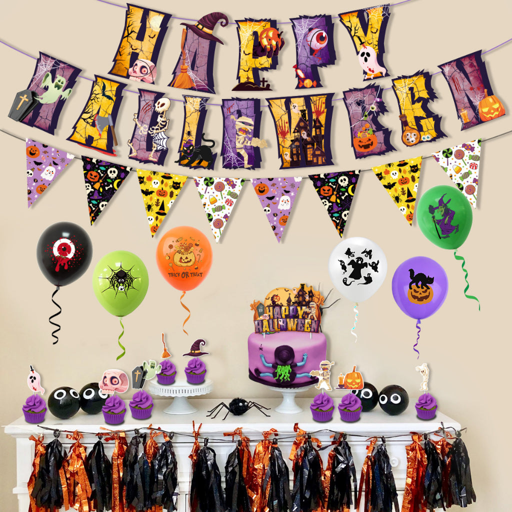 Halloween Party Decoration Set (Pack 2)
