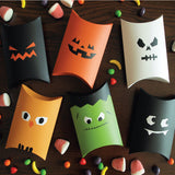 Halloween Candy Gift Pillow Treat Box