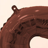 16 inch Happy Birthday Foil Balloon - Caramel+Coffee+Cream