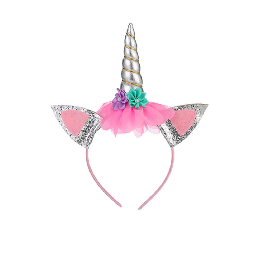 Pastel Unicorn Tiara Headband