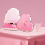 Disposable Heart Shaped Tableware