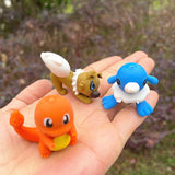 Pokemon Character Erasers