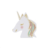 Pastel Unicorn Disposable Paper Plate (8pcs)