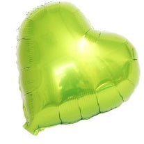 Heart Shape Foil Balloon 18 inch / 10 inch