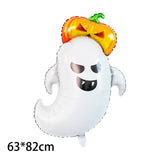 Halloween Cartoon Decorative Foil Balloons
