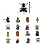 Star Wars Birthday Decoration Pack