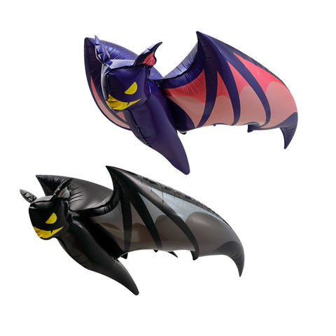 Halloween 3D Bat Shaped Foil Balloon