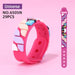 [SG seller] Christmas DIY Dots Bricks Kids Block Bracelet Wristband party goodie bag gift