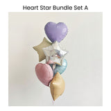 Helium Inflated - Heart Balloon Bouquet [FB-112]
