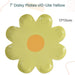 Colorful Rainbow Daisy Disposable Plates Napkins Tableware for Birthday Party